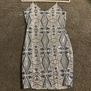 Sequence body con dress